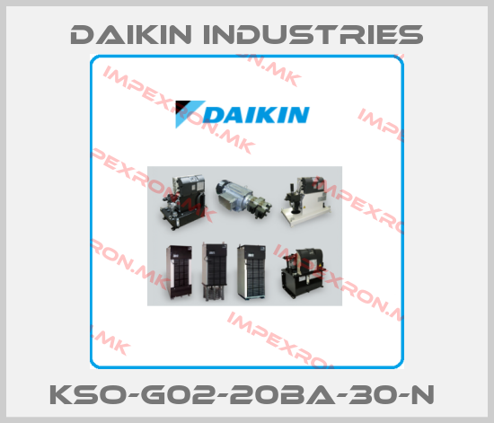 DAIKIN INDUSTRIES-KSO-G02-20BA-30-N price