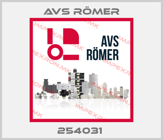 Avs Römer-254031 price