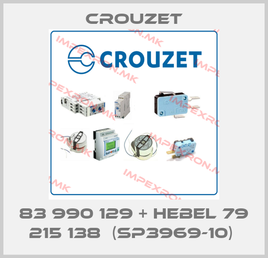 Crouzet-83 990 129 + Hebel 79 215 138  (SP3969-10) price