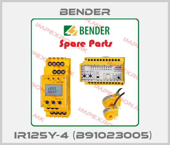 Bender-IR125Y-4 (B91023005) price