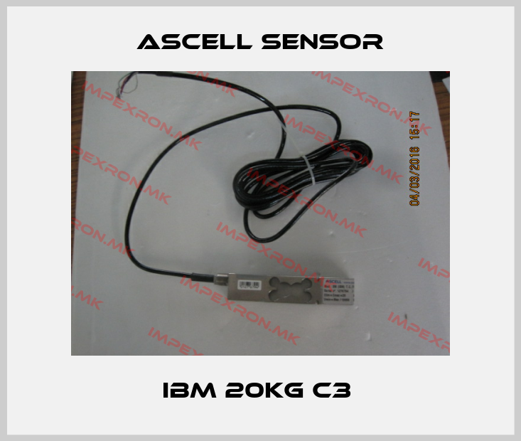 Ascell Sensor-IBM 20kg C3 price