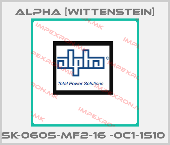 Alpha [Wittenstein]-SK-060S-MF2-16 -0C1-1S10 price