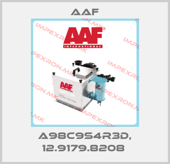 AAF-A98C9S4R3D, 12.9179.8208 price