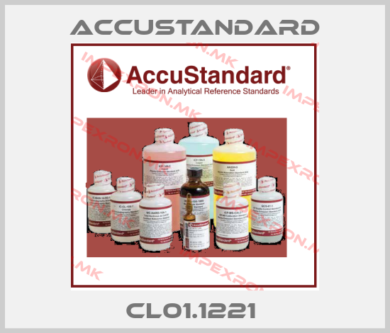 AccuStandard-CL01.1221 price
