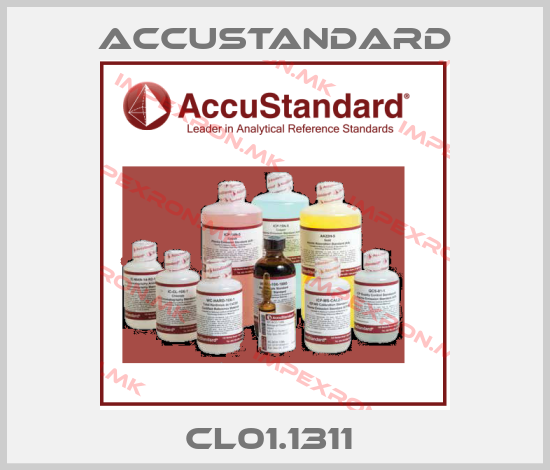 AccuStandard-CL01.1311 price