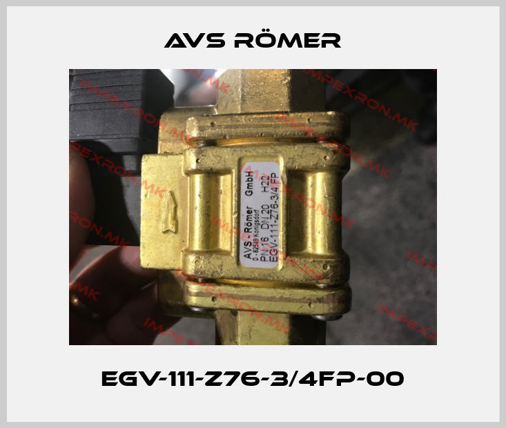 Avs Römer-EGV-111-Z76-3/4FP-00price