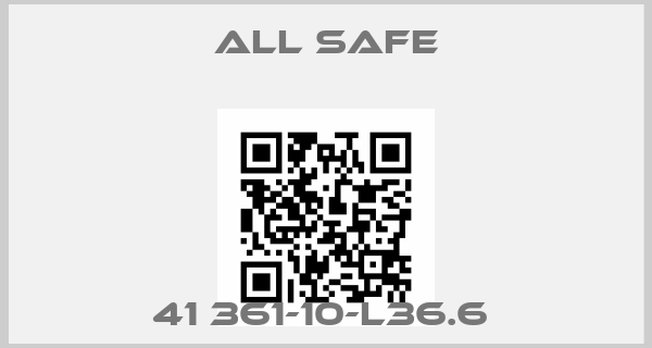 All Safe-41 361-10-L36.6 price