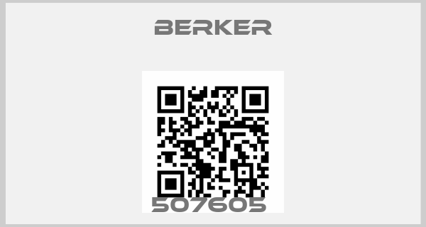 Berker-507605 price
