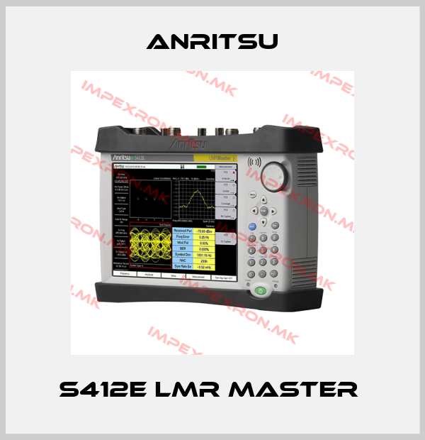 Anritsu-S412E LMR Master price