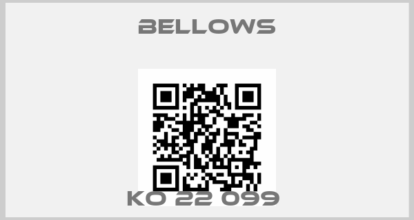Bellows-KO 22 099 price