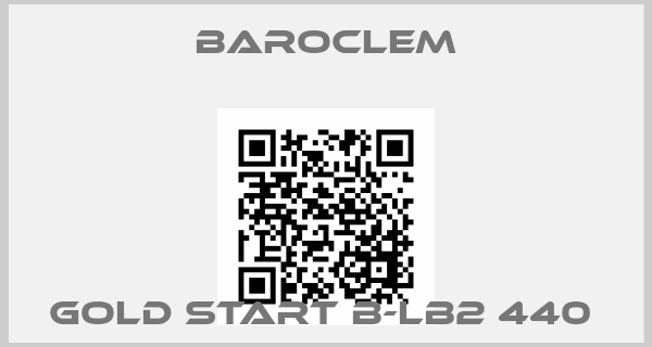 Baroclem-Gold Start B-Lb2 440 price