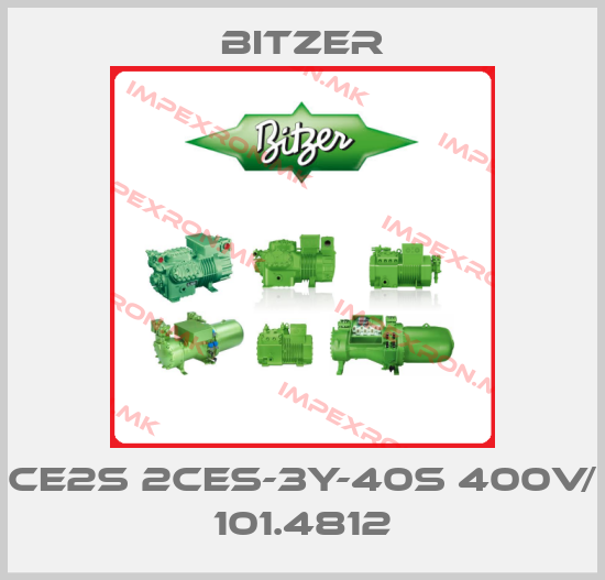 Bitzer-CE2S 2CES-3Y-40S 400V/ 101.4812price