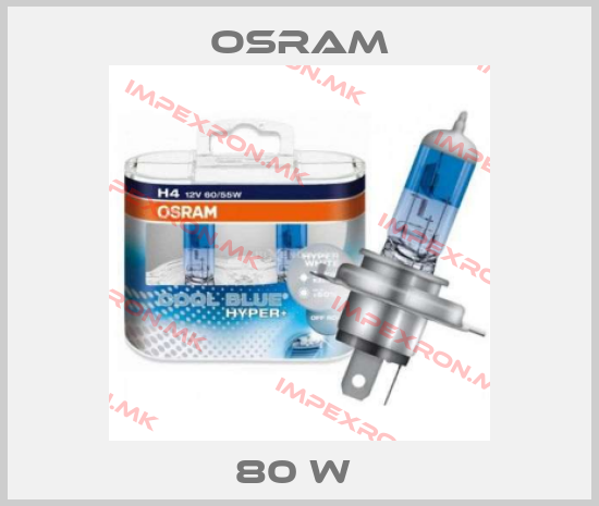 Osram-80 W price