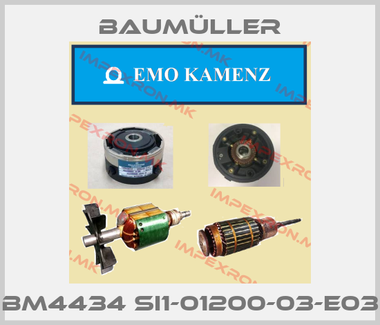 Baumüller-BM4434 SI1-01200-03-E03price