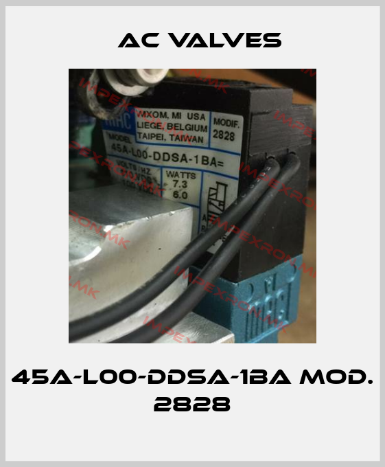 МAC Valves-45A-L00-DDSA-1BA Mod. 2828price