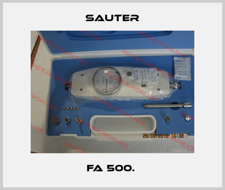 Sauter-FA 500. price