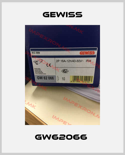 Gewiss-GW62066 price