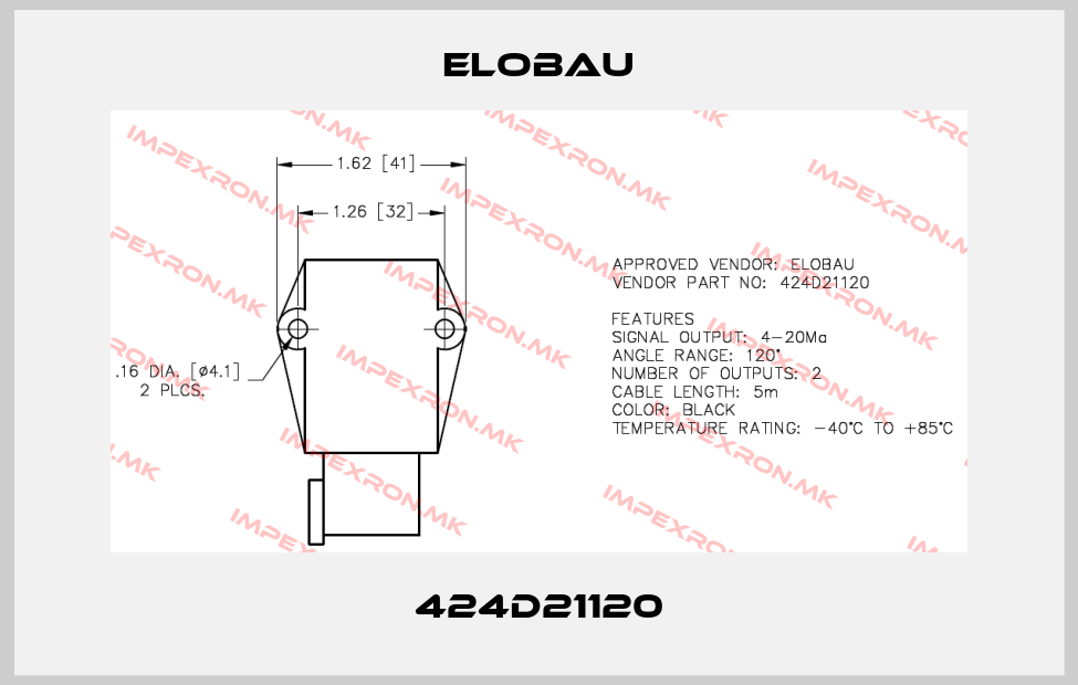 Elobau-424D21120price