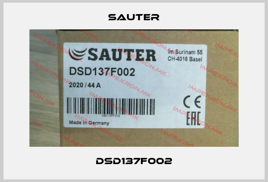 Sauter-DSD137F002price