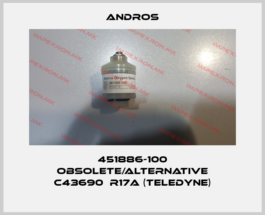 Andros-451886-100 obsolete/alternative C43690‐R17A (Teledyne)price