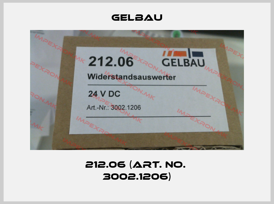 Gelbau-212.06 (Art. No.  3002.1206)price