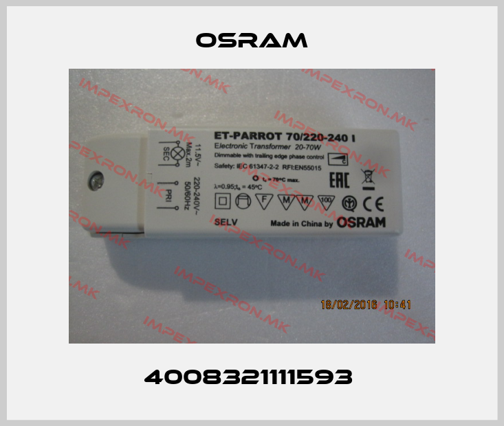 Osram-4008321111593 price