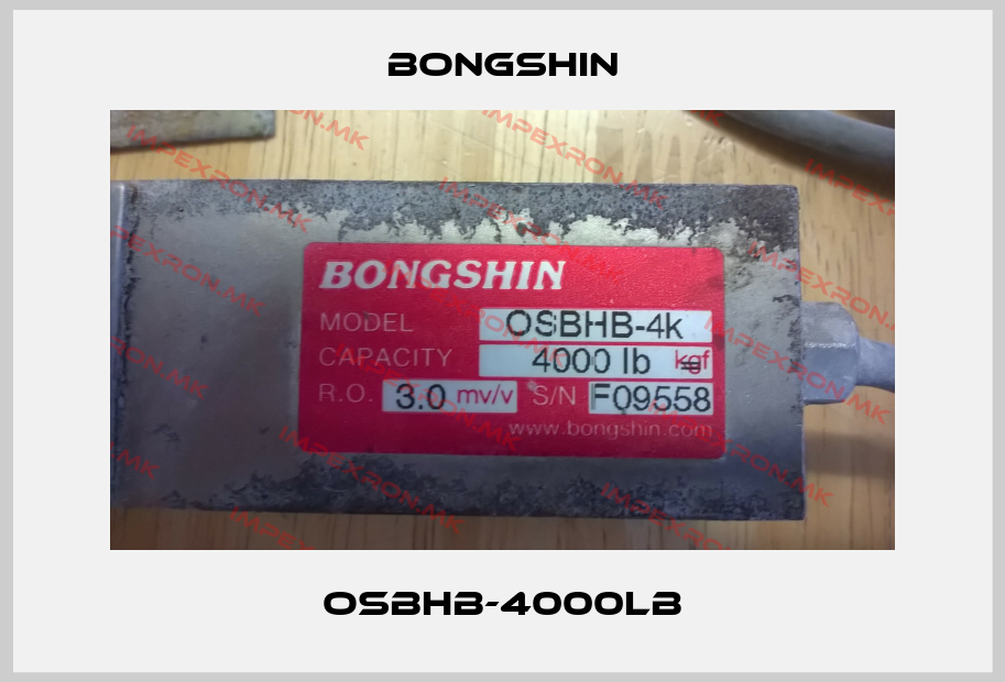 Bongshin-OSBHB-4000lbprice