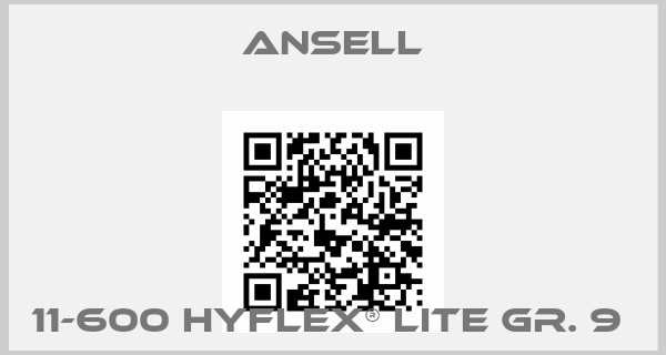 Ansell-11-600 HyFlex® Lite Gr. 9 price