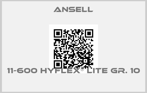 Ansell-11-600 HyFlex® Lite Gr. 10 price