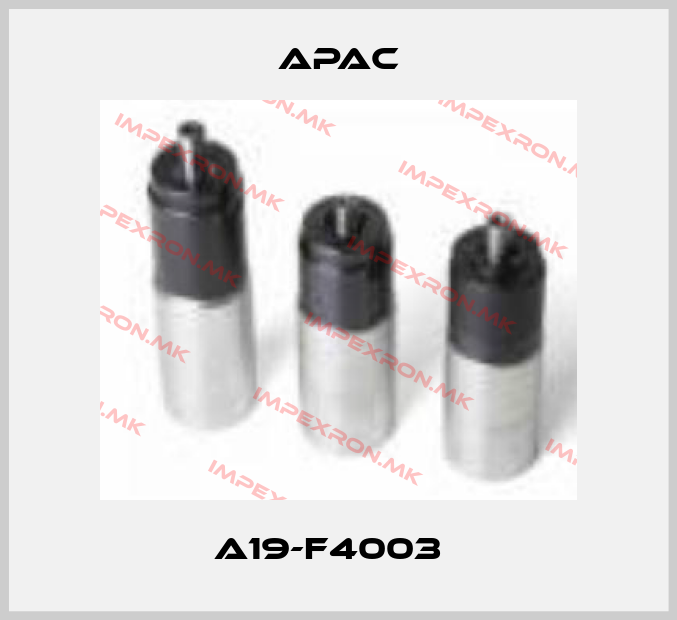 Apac-A19-F4003  price