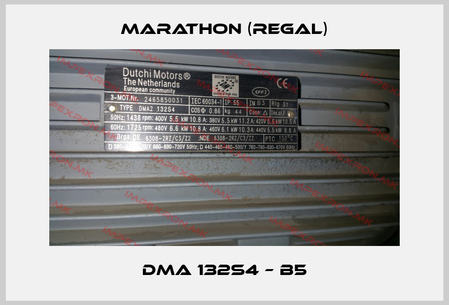 Marathon (Regal)-DMA 132S4 – B5price