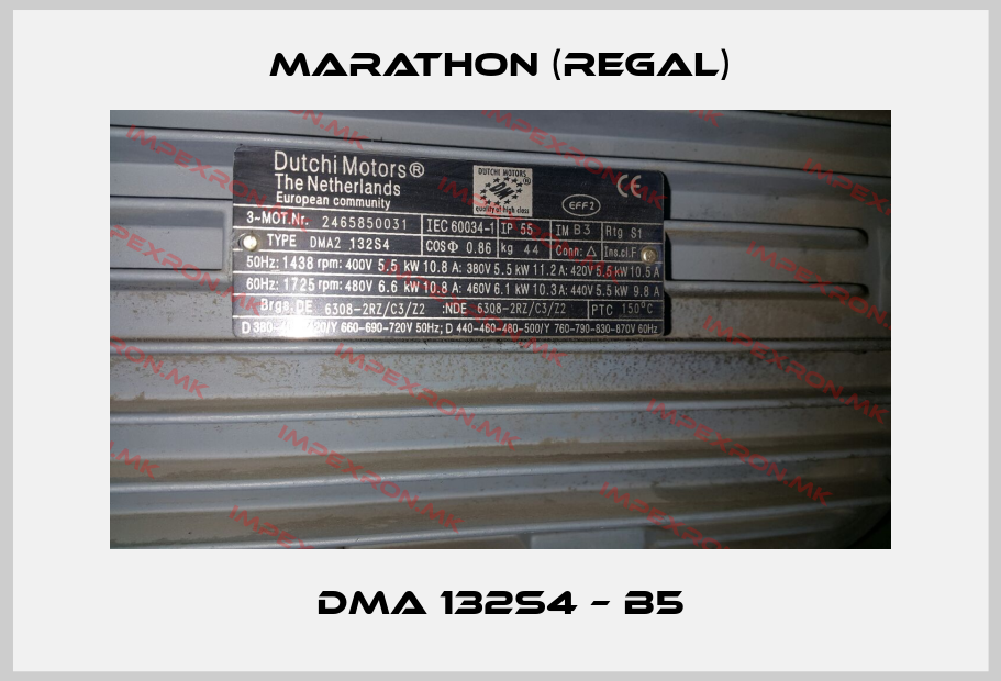 Marathon (Regal) Europe