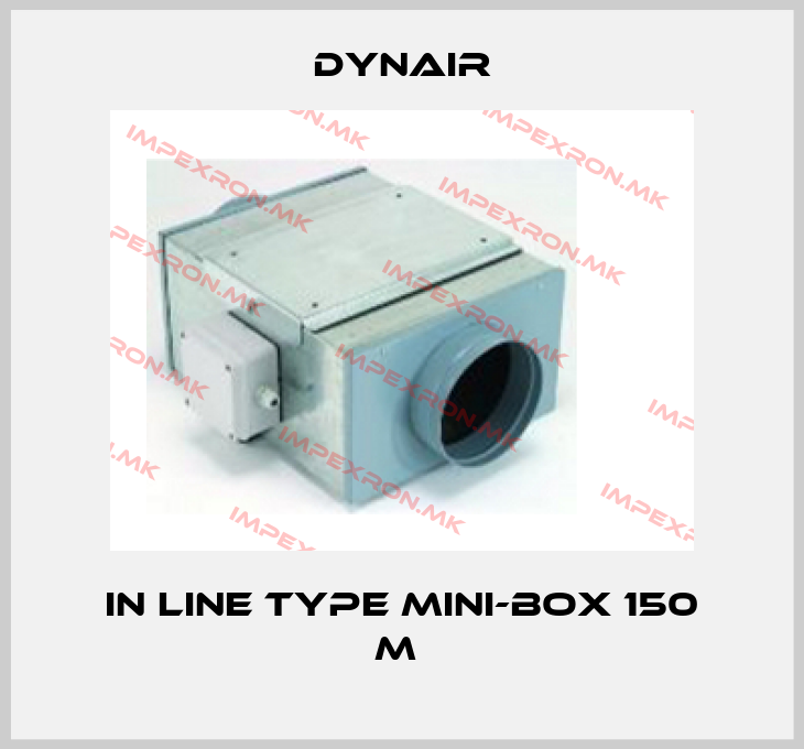 Dynair-In Line type Mini-Box 150 M price