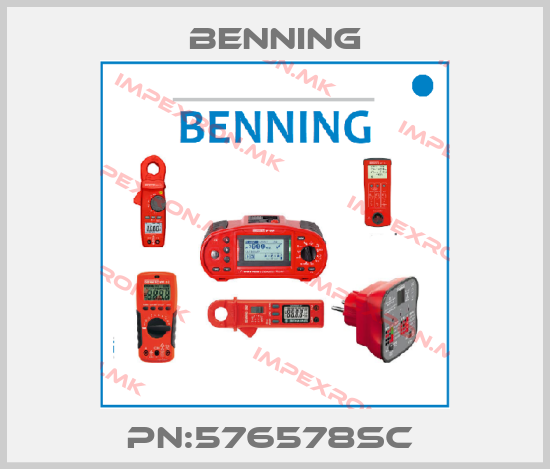 Benning-PN:576578SC price