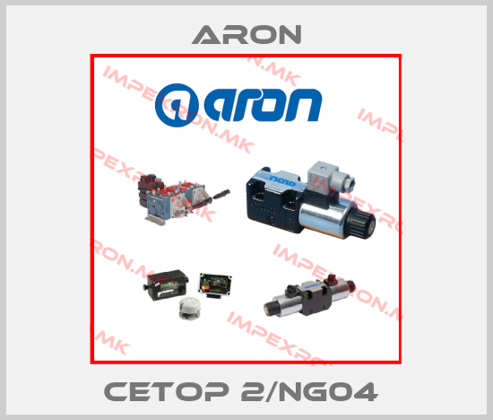 Aron-CETOP 2/NG04 price
