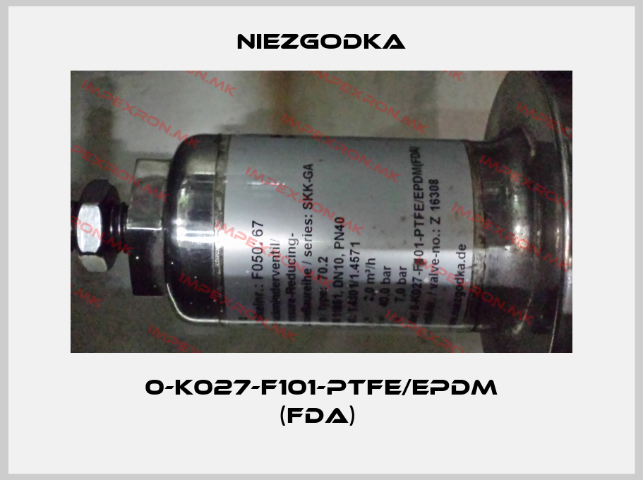 Niezgodka-0-K027-F101-PTFE/EPDM (FDA) price