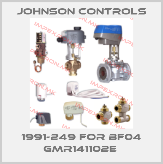 Johnson Controls-1991-249 for BF04 GMR141102E price
