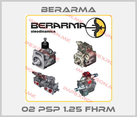 Berarma-02 PSP 1.25 FHRMprice