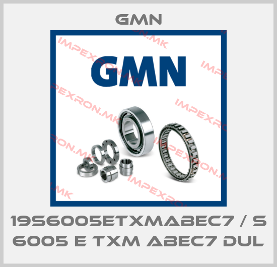 Gmn-19S6005ETXMABEC7 / S 6005 E TXM ABEC7 DULprice