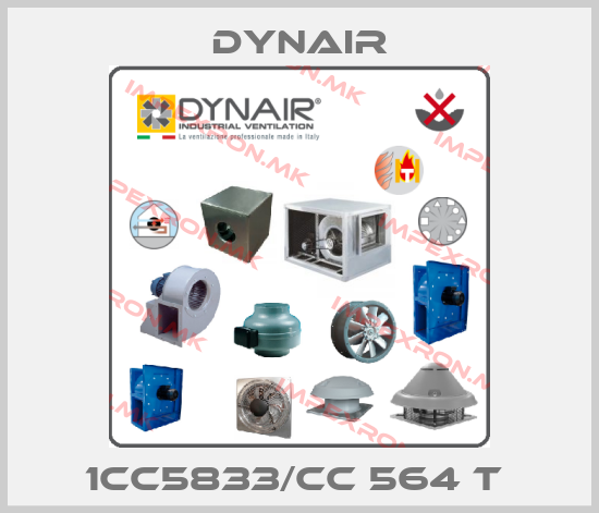 Dynair-1CC5833/CC 564 T price