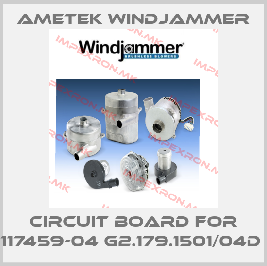 Ametek Windjammer Europe