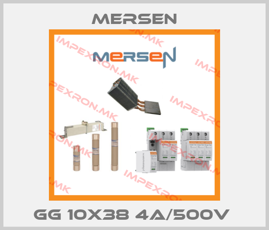 Mersen-gG 10x38 4A/500V price