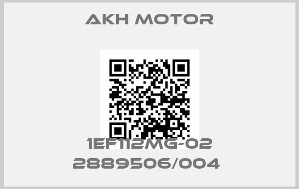 AKH Motor-1EF112MG-02 2889506/004 price