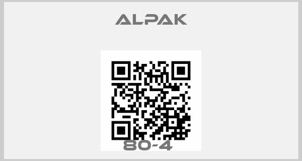 ALPAK-80-4 price