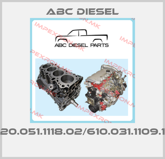 ABC diesel-620.051.1118.02/610.031.1109.10 price