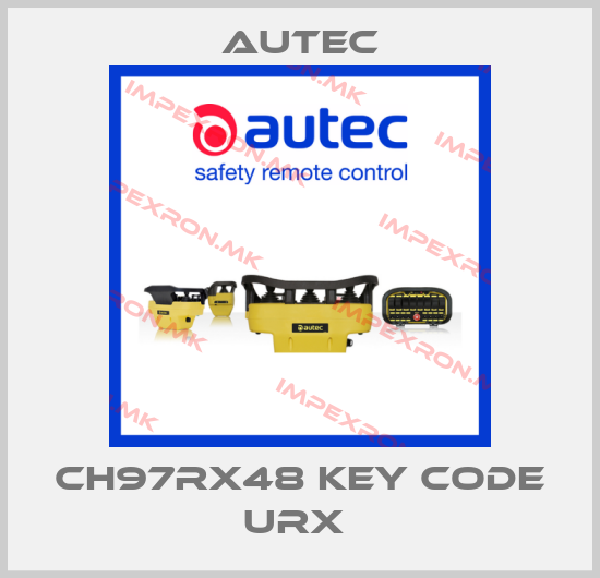 Autec-CH97RX48 key code URX price