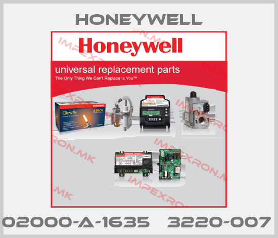 Honeywell-02000-A-1635   3220-007 price