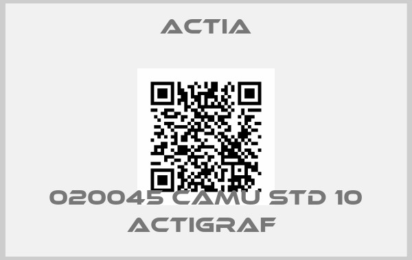 Actia-020045 CAMU STD 10 ACTIGRAF price