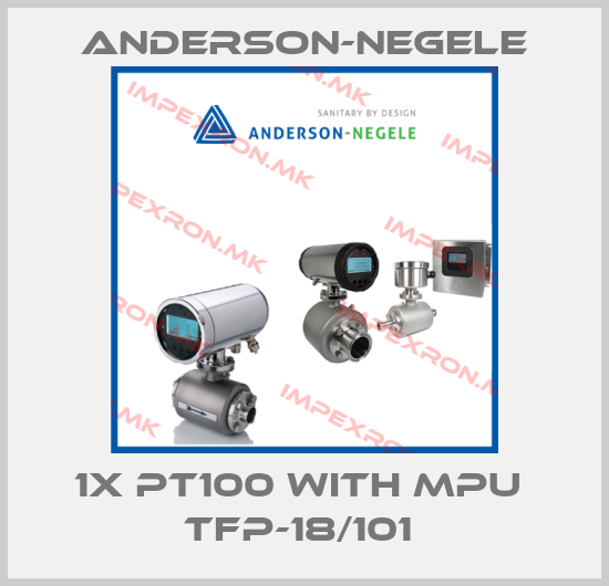Anderson-Negele-1X PT100 WITH MPU  TFP-18/101 price