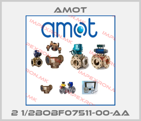 Amot-2 1/2BOBF07511-00-AAprice